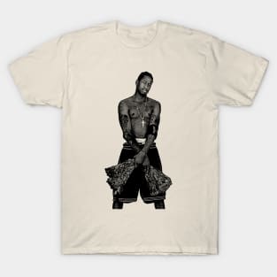 Allen Iverson Roses T-Shirt